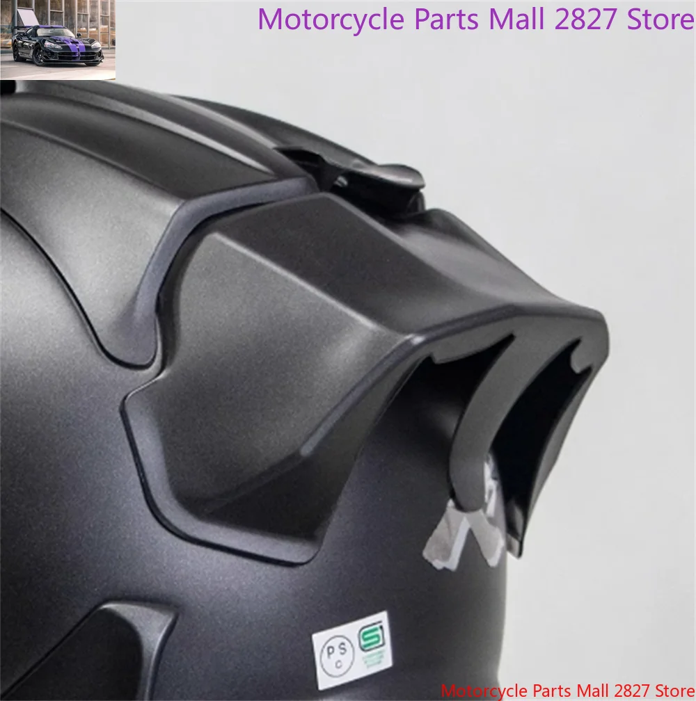 For ARAI RX7X RX-7X RR5 rx7x Motorcycle Rear Trim Helmet Spoiler Helmet Spoiler Accessories