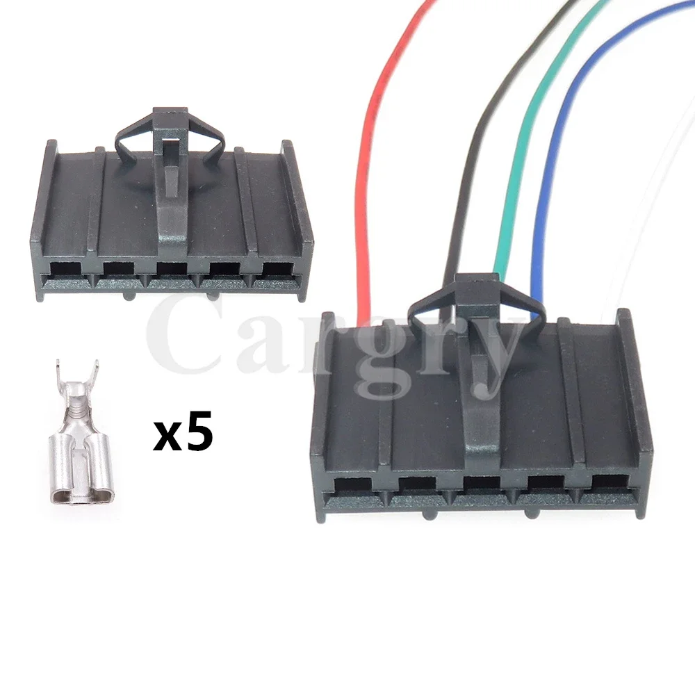 1-комплект-5p-автомобильная-панель-управления-кондиционером-электрическая-проводная-розетка-переменного-тока-в-сборе-автомобильный-незапечатанный-разъем