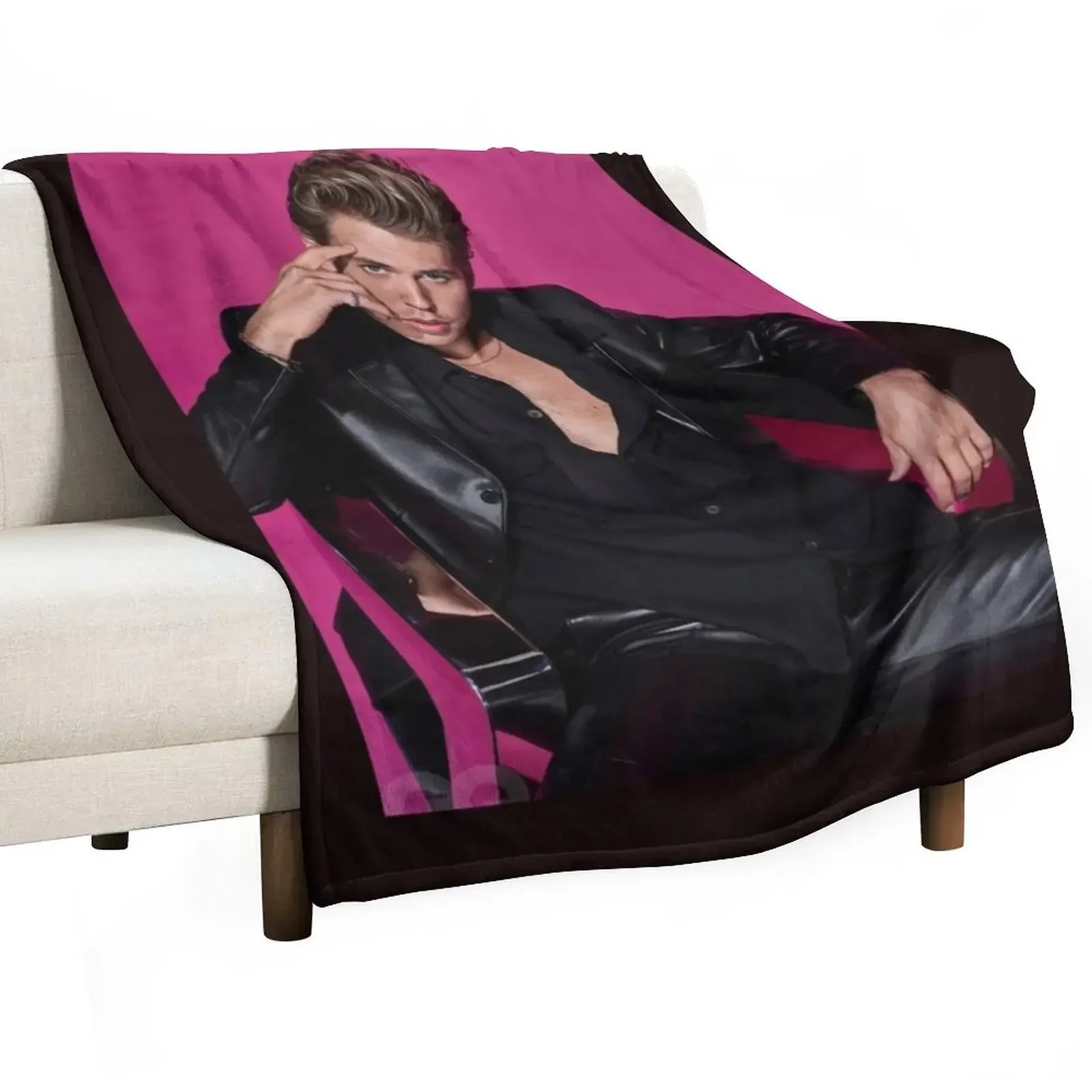 

Austin Butler Throw Blanket Summer sofa bed Loose Blankets