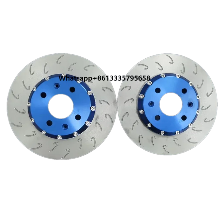 

Performance Parts Brake Systems 4pot Big Brake Kit 285MM Brake Disc for Spoon honda Fit civic Ek Eg for Car with 15 ''wheels