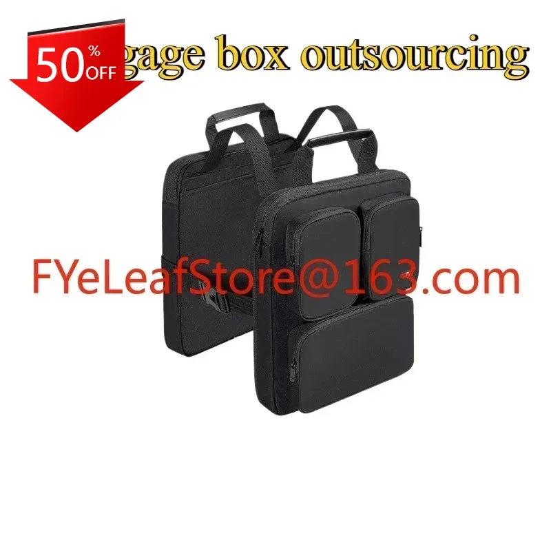 

Suitcase Additional bag Large capacity boarding case hanging bag Foldable external storage bag