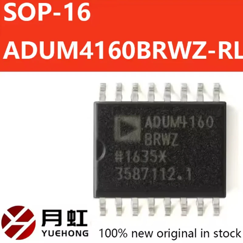 

1pcs New Original ADUM4160BRWZ-RL ADUM4160BRWZ ADUM4160 SOP16 Digital Isolator Chipset