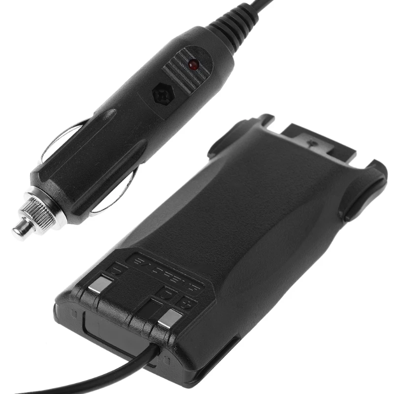 Q1W2 รถ แบตเตอรี่ Adapter สำหรับ UV-82 วิทยุ Walkie Talkie