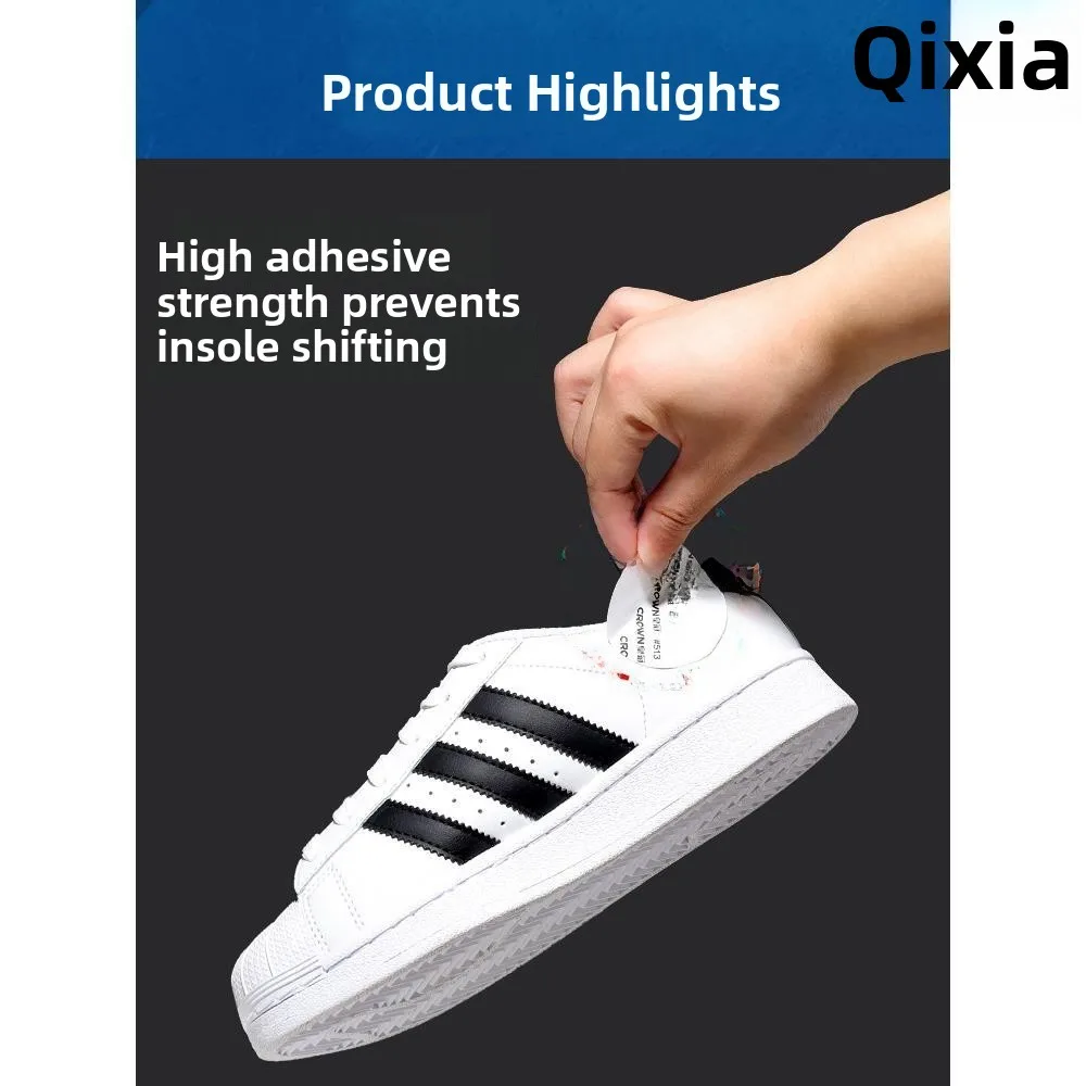 Universal Men Women Shoe Insoles Anti Slip Self Adhesive Seamless round Toe Double Sided Tape Comfortable Warmth Protection