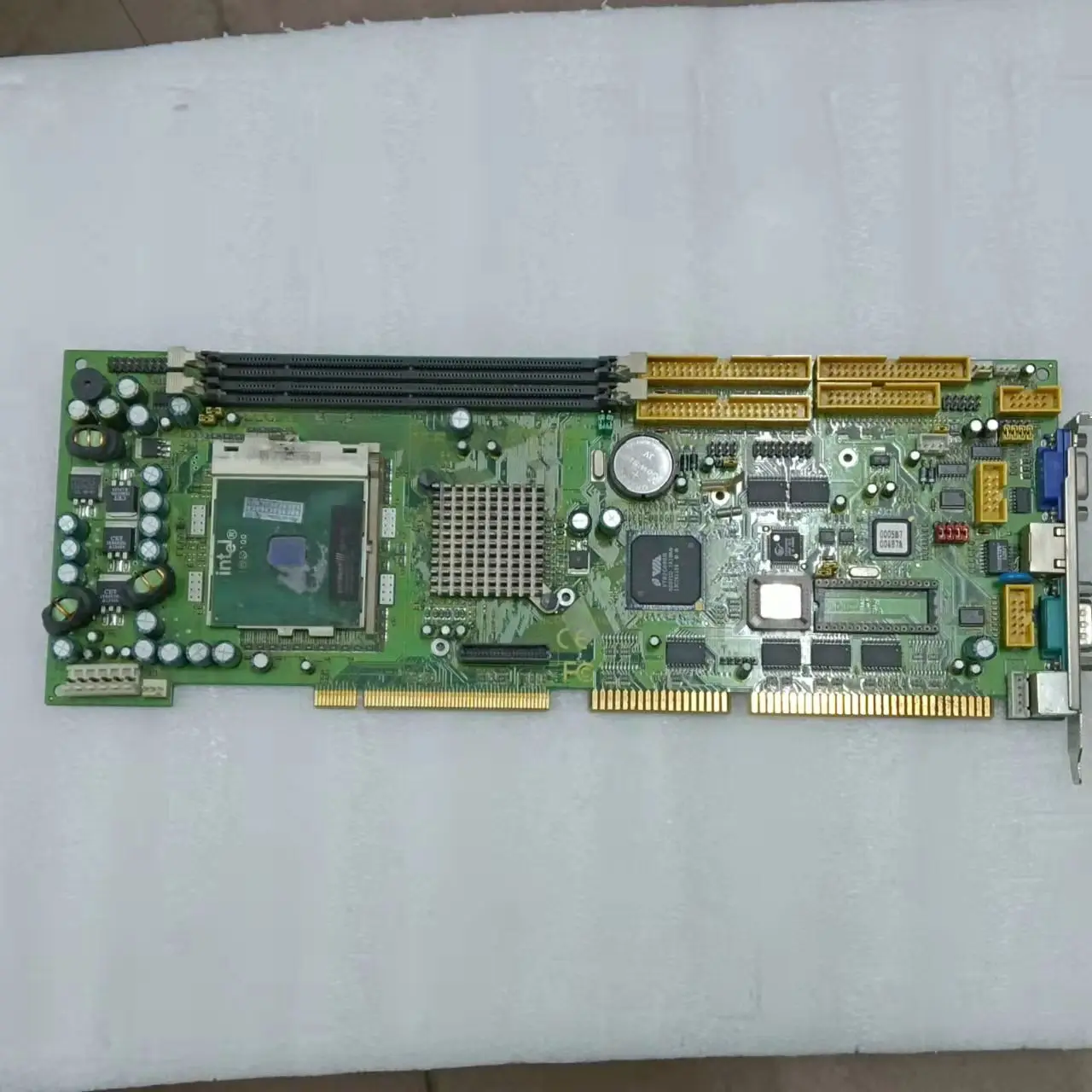 

HICORE-I6311 Industrial Control Motherboard, REV 2.0
