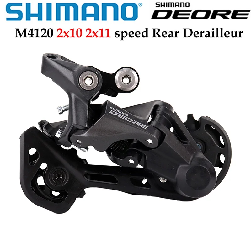 SHIMANO DEORE 10 speed Groupset M4100 Shifter SL-M4100-R RD-M5120