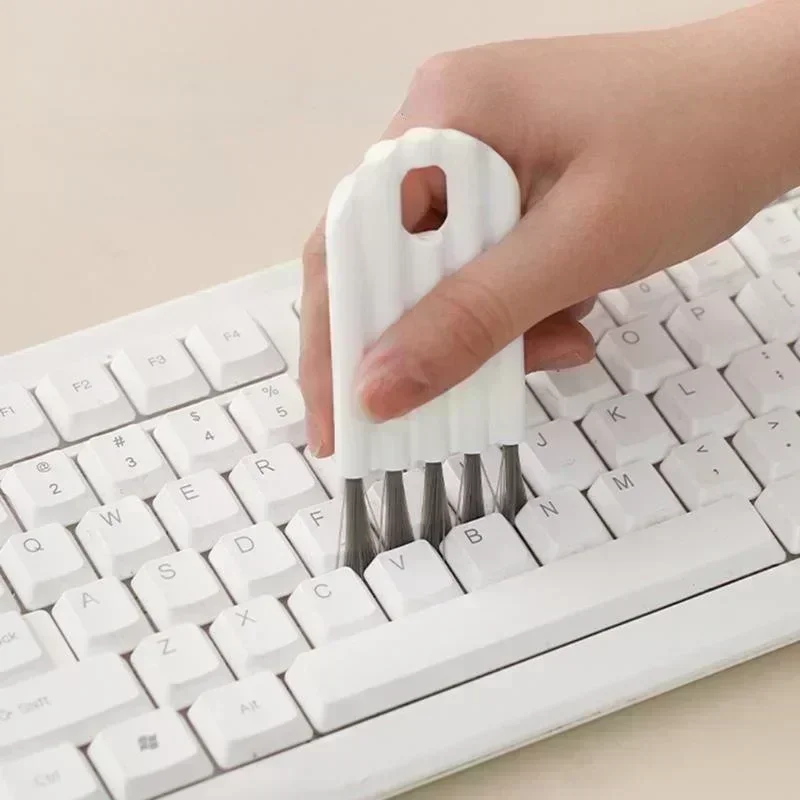 Cleaning Brush Keyboard Cleaning Brush Household Groove Gap Pointing Decontamination Cup Cover Brush Small Tool