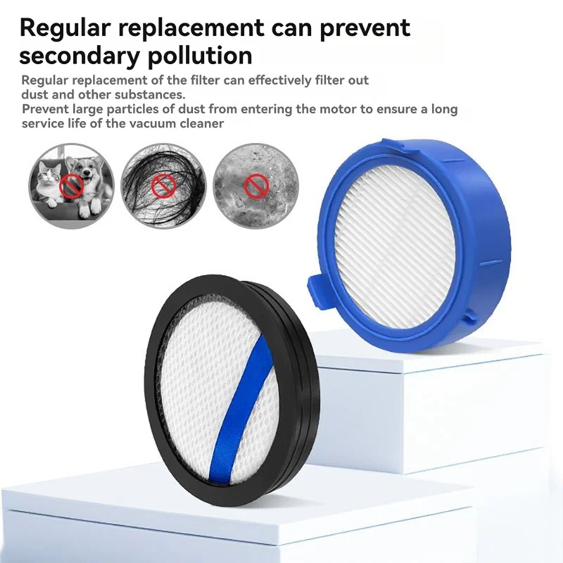 

Suitable For AEG Vacuum Cleaners Accessories 8000 ASKW4 FX8 AZE156 Filters Vacuum Cleaners Filters HEPA Mesh