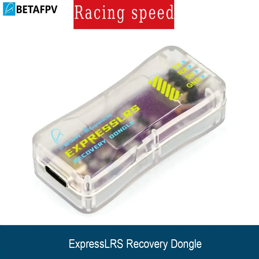 BETAFPV ExpressLRS Recovery Dongle FTDI USB To TTL Module CP2102 for ELRS Receivers FPV Goggles Backpack Unbrick Tool