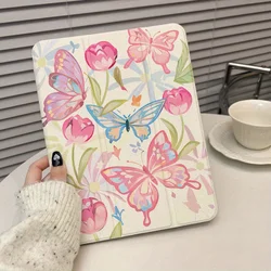 360° Rotation Shell Accessories For iPad Air 6 Case iPad 10th Gen Air 5th 4th 10.9 Pro 11 3rd 4th iPad 10.2 7th 9th 8th Cover