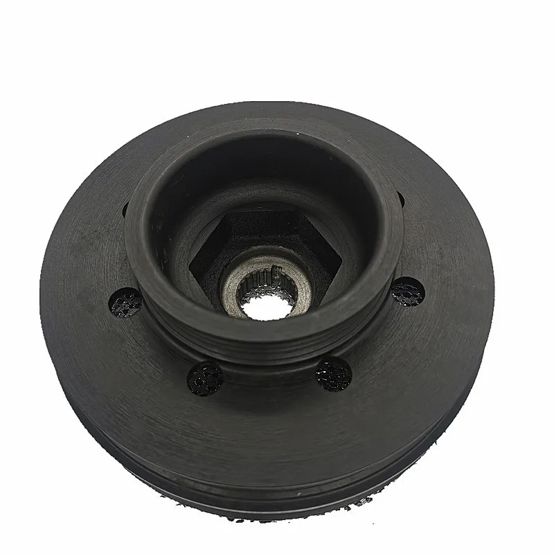 13810-P2K-003 Crankshaft Pulley for Honda Civic EK1 EK3 1.5L 1.6L SOHC 1996-2000 view 2
