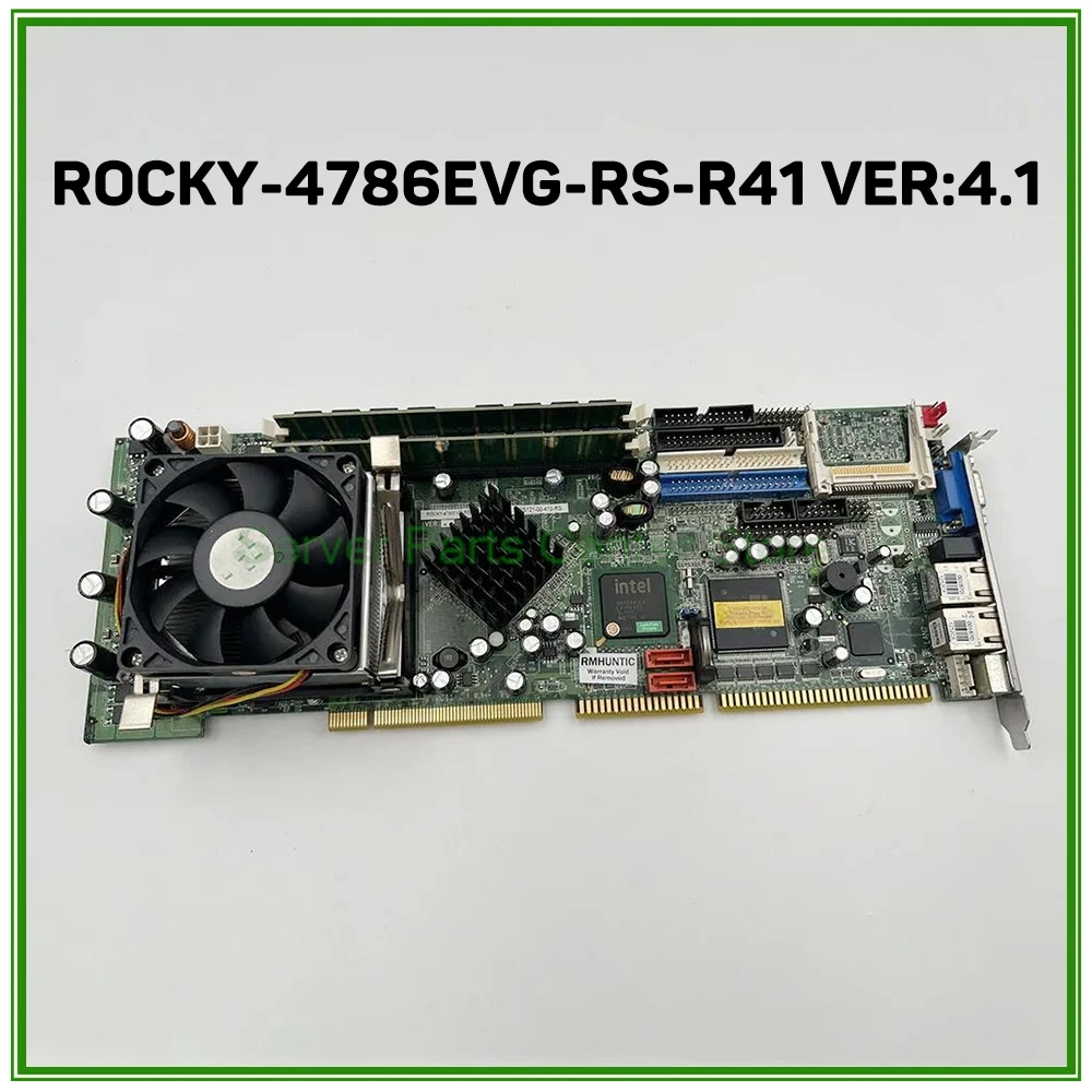 shengyu Industrial Computer Motherboard ROCKY-4786EVG-RS-R41 VER:4.1