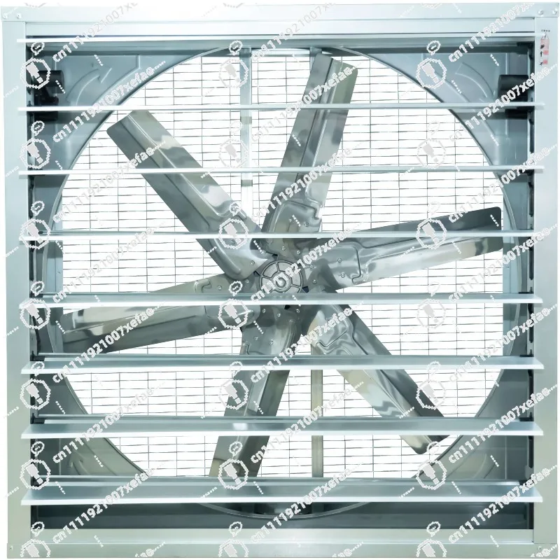 50 inch direct drive industrial barn ventilation exhaust poultry greenhouse farm box exhaust fan