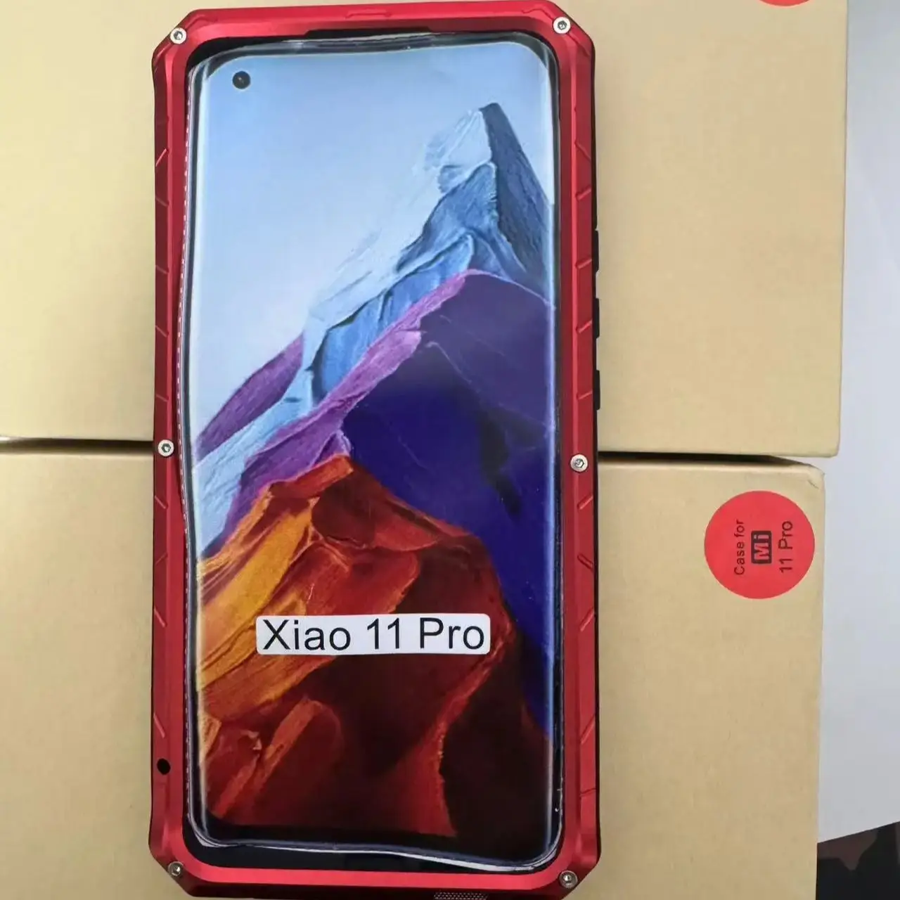 

Daily Life Waterproof Case For Xiaomi Mi 11 Luxury Shockproof Aluminum Metal Silicone Back Cover For Xiaomi 11 10 10t Pro Lite