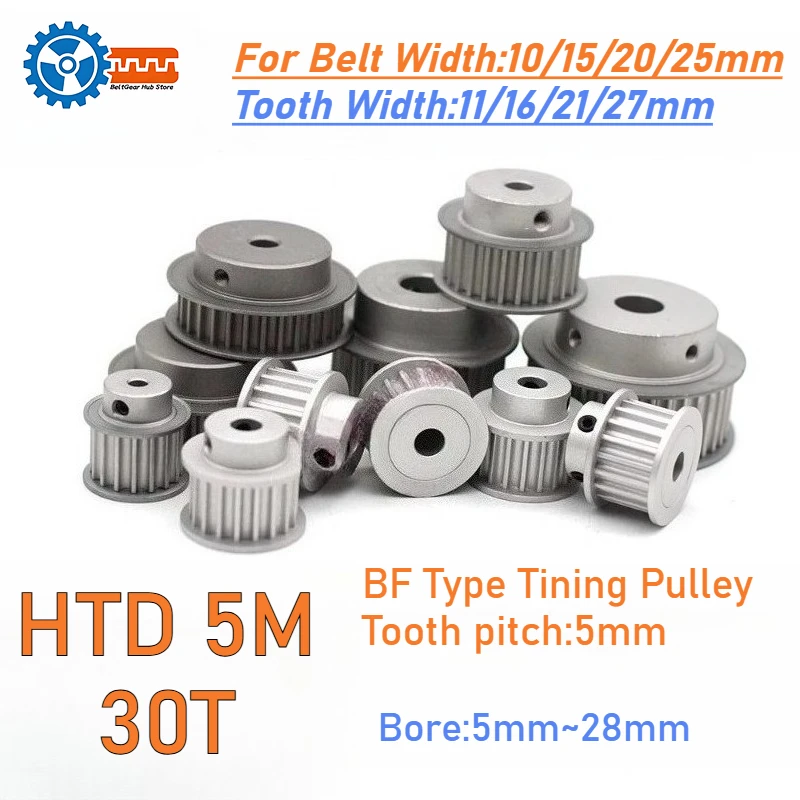 Htd 5M 30 Tooth Syn…