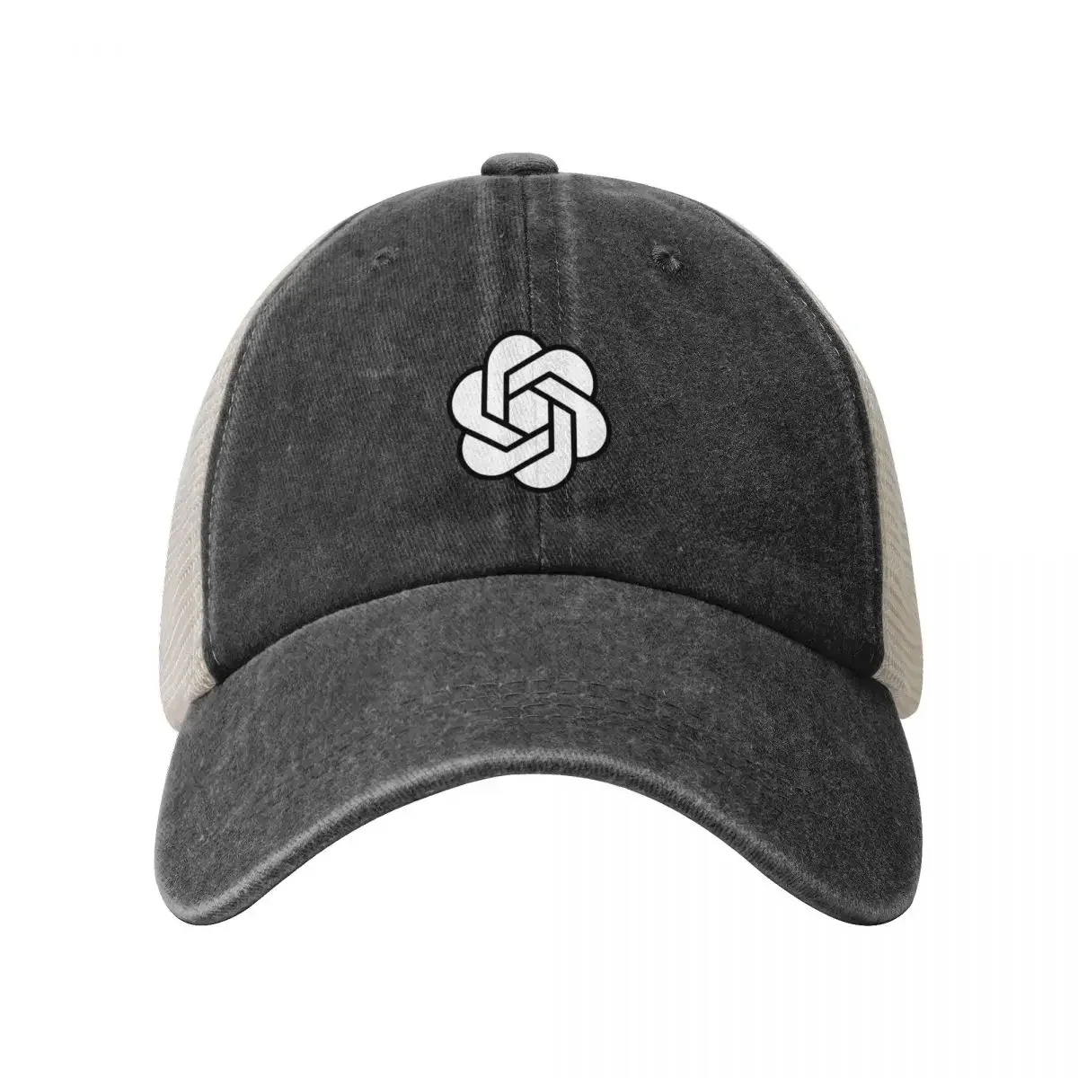 OpenAI Logo Baseball Cap Luxury Hat black New Hat hiking hat Men's Caps Women's