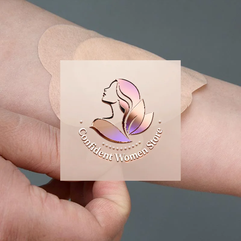 

50pcs/Set Replacement Disposable Castor Oil Pack Self-Adhesive Adhesive Navel Stickers Seepage Resistant Belly Button Protectors