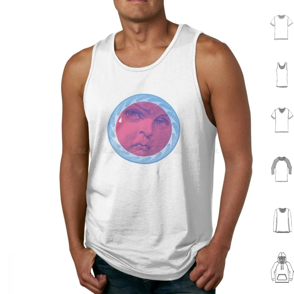 Smashing Infinite Sad Face Tour Tshirt Face Tank Tops Vest Sleeveless The Smashing Pumpkins Mellon Collie And The Infinite