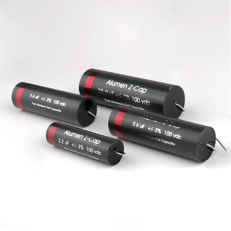 1pcs 100% Original Denmark Jantzen Alumen Z-Cap 100V Pure aluminum foil fever level frequency division coupling audio capacitor