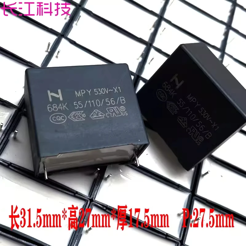 

684 680nf 0.68uf 1000v 440v 530v Защитный тонкопленочный конденсатор, аналог Xiamen Farah MKP