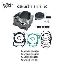 2S2-11311-11-00  YFZ450 Cylinder Piston Top End Gasket Kit  for YMH YFZ450R 2009-2011 YFZ450X 2010-11 YZ450F 2006-11 WR450F