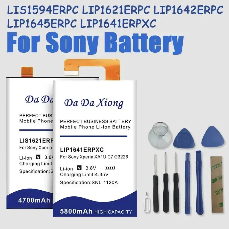 LIS1499ERPC LIP1621ERPC Battery for Sony Xperia X XZ XZ1 XA1U Z5 mini Z5 compact LT30I  E5823 E5803 F3216 F3215 F5321 F3216