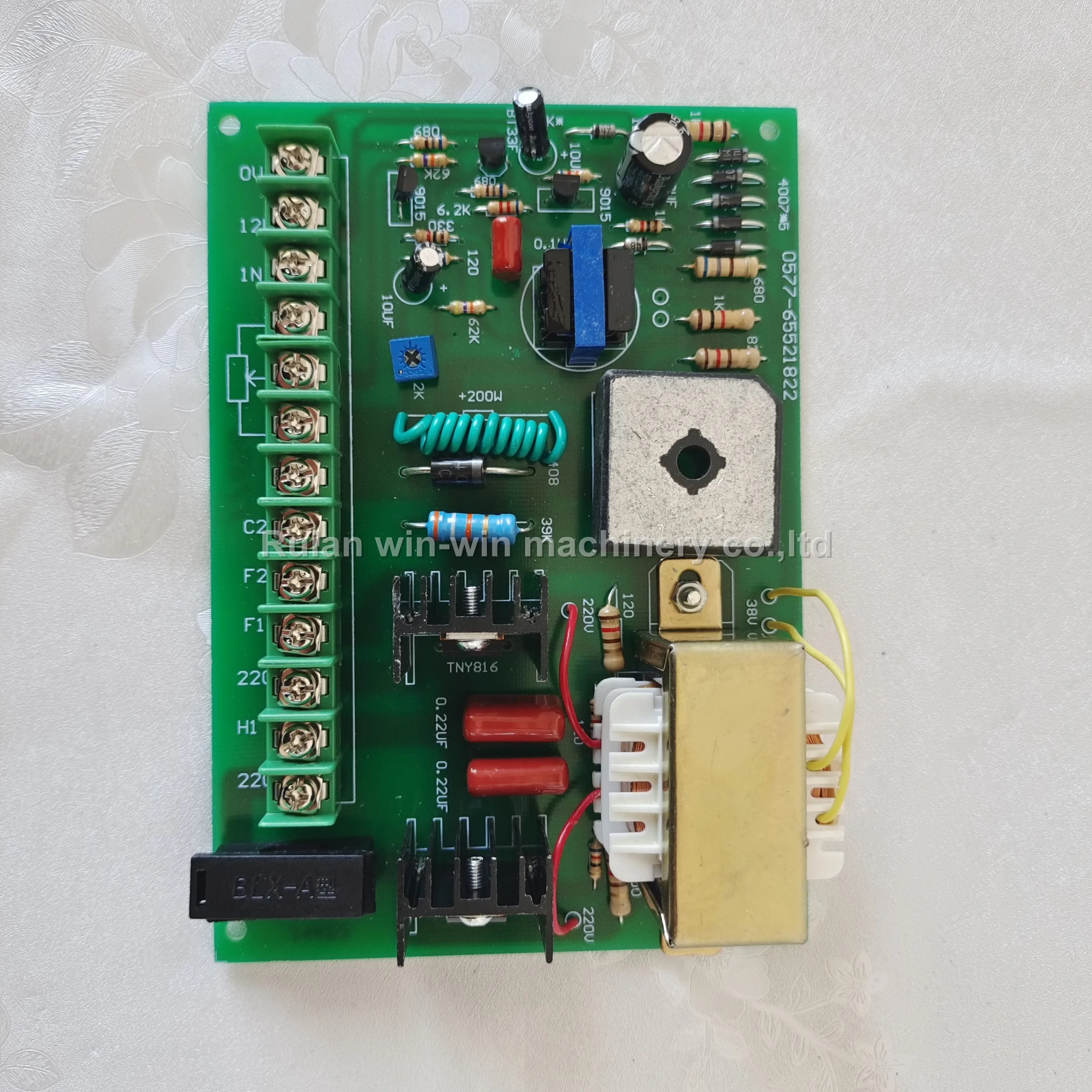 2 szt. 600w płyta sterowania Panel obwodu drukowanego