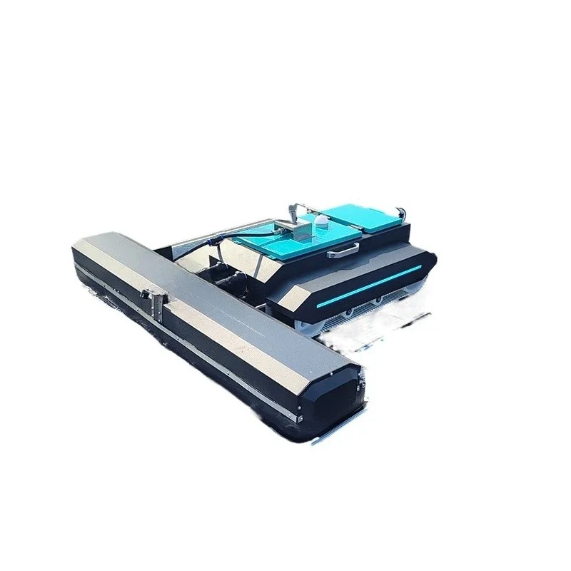 Photovoltaic panel cleaning equipment Remote control crawler Fully automatic photovoltaic power station Intelligent anti-drop