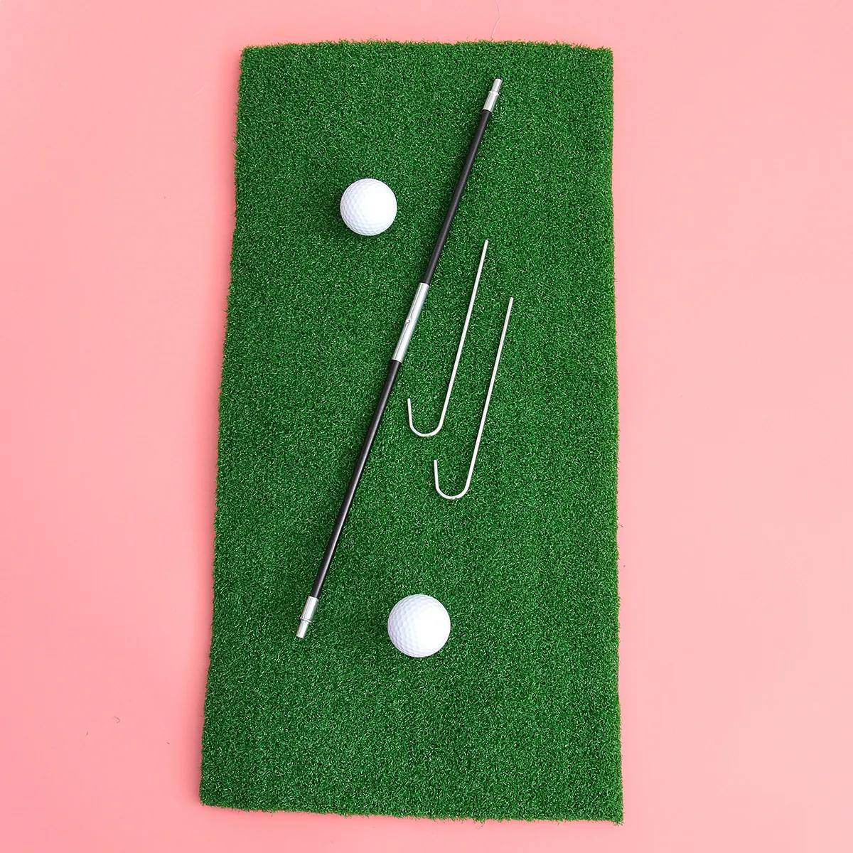 

Профессиональная сетка для чиппинга: мгновенная установка, легкая, с сумкой для переноски, идеально подходит для домашнего использования на заднем дворе, тренажер для гольфа для всех.