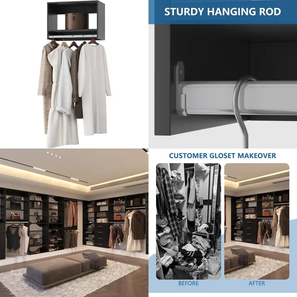 Tall Hanging Closet…