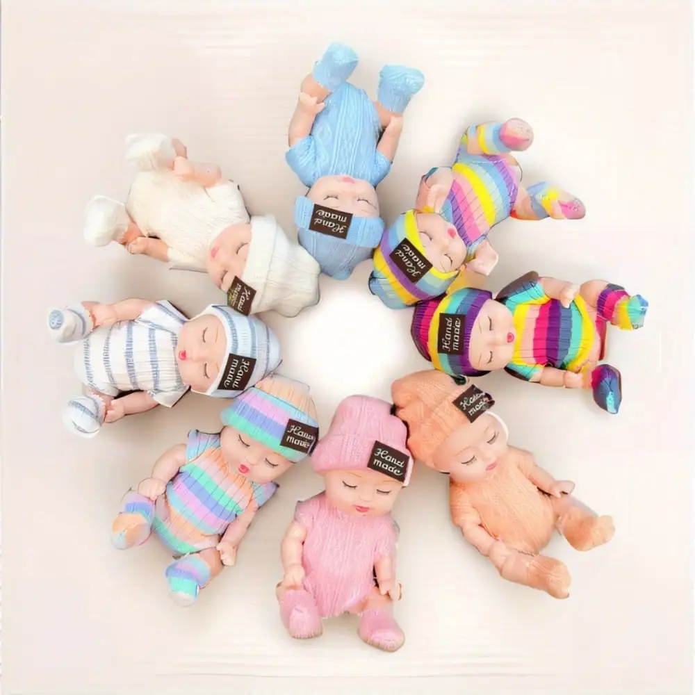

Handmade outerwear sleeping doll toy cute and charming doll suitable for children's toys as birthday gifts