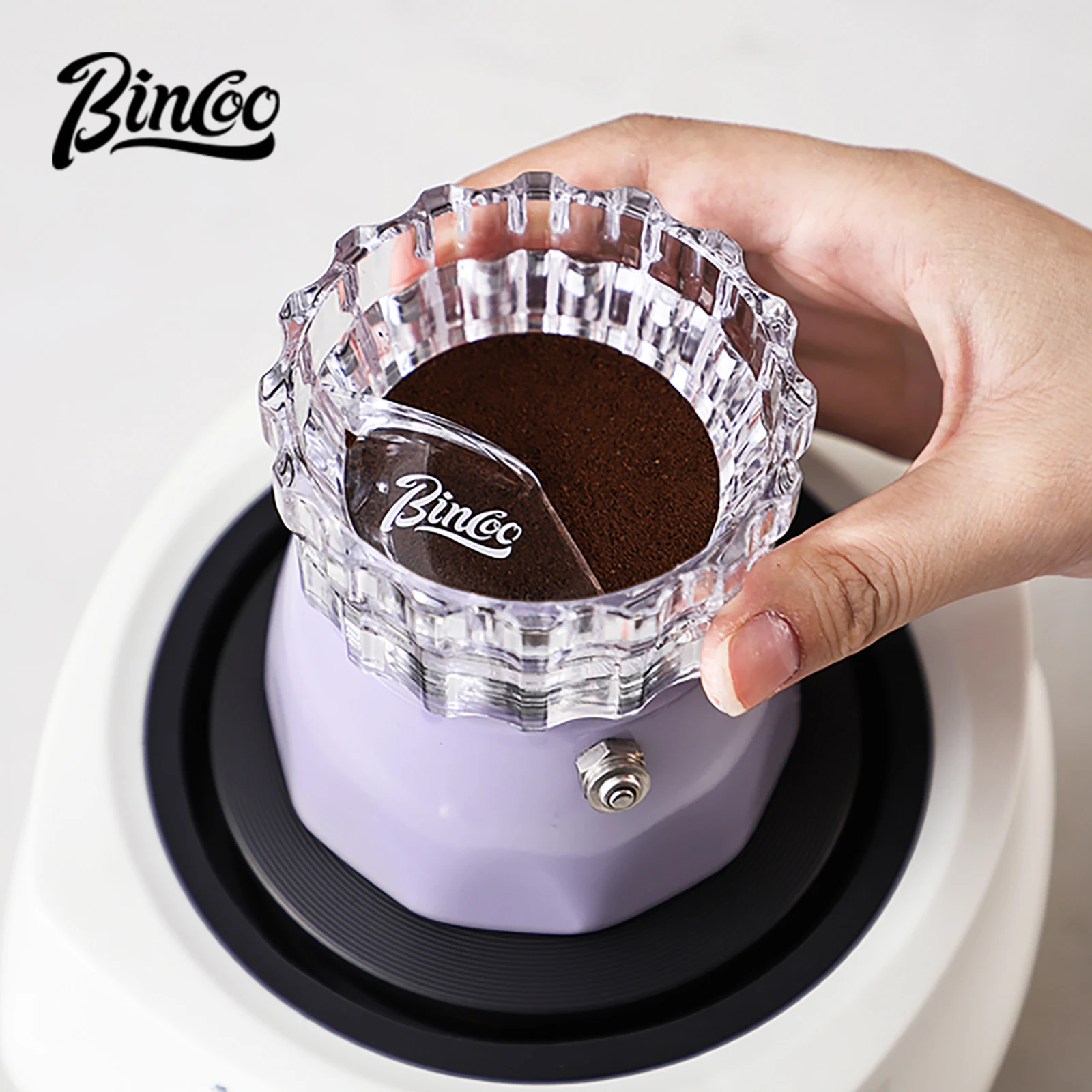 Рисунок 2 - Bincoo Dual Valve Moka Pot Кофеварка