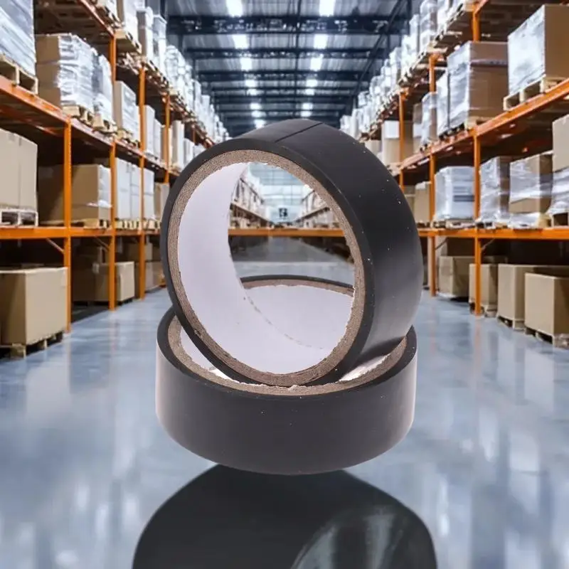 Cinta eléctrica de caucho negro de alta temperatura, adhesivo aislante Flexible duradero para uso industrial, doméstico y mecánico, 10 Uds.