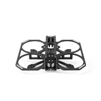 YMZFPV Starship X1 2inch FPV Frame Kit Carbon Fiber With 4S 1303 6000KV Motors For DIY RC FPV Quadcopter Tinywhoop Drone