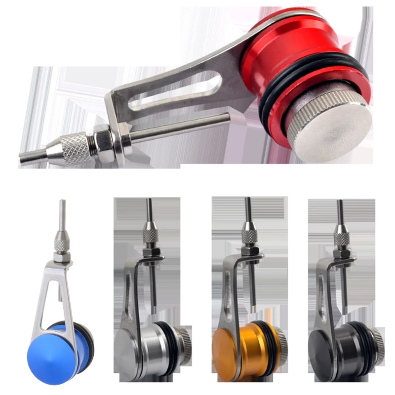 Metal PR Bobbin Knotter Carbon Line PE Cable Assist Knotting Machine Fishing Line Winder DropShipping