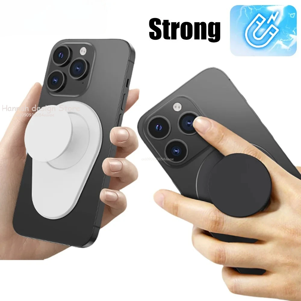 

Grippopso для Magsafe, расширяющийся держатель для телефона, овальная розетка Griptok для iPhone, Huawei Sumsung, магнитная подставка, аксессуары для телефона