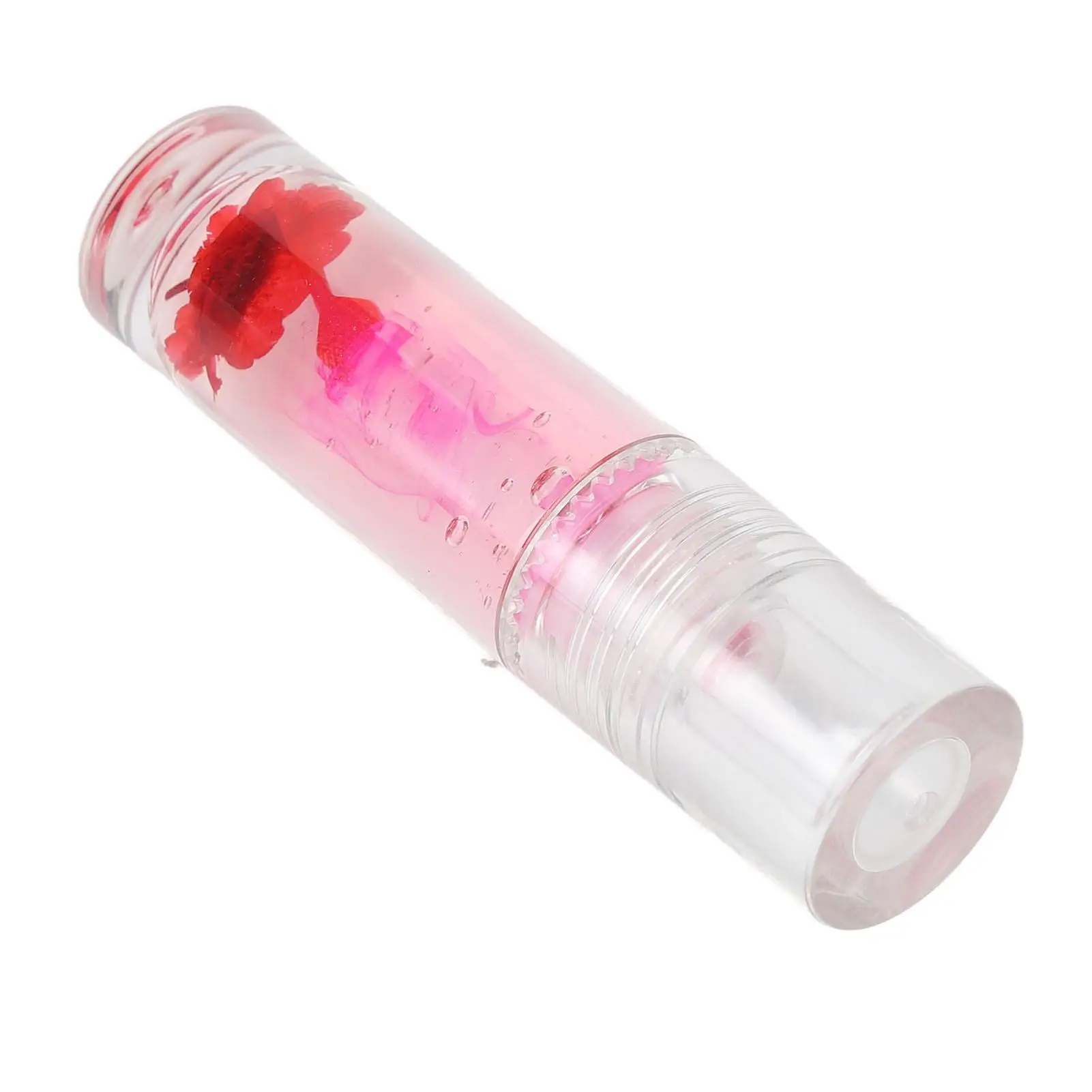 Kleur Veranderende Lipgloss Olie-0.13Oz Diep Hydraterende Bloem Lip Olie Voor Droogte Reparatie En Verwijdering Van Dode Huid