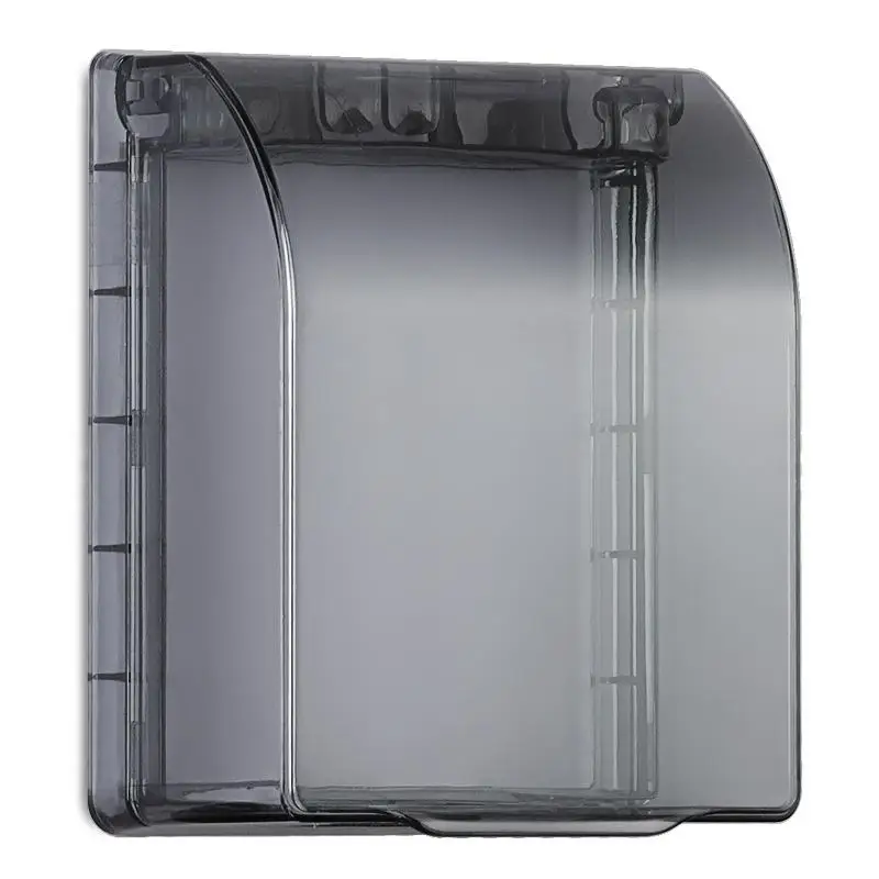 1/2/3 قطعة 86 نوع التبديل الغطاء الواقي ذاتية اللصق مقبس الحائط الحمام مقاوم للماء المكونات الكهربائية الجدار التبديل المقبس سبلاش-P #5