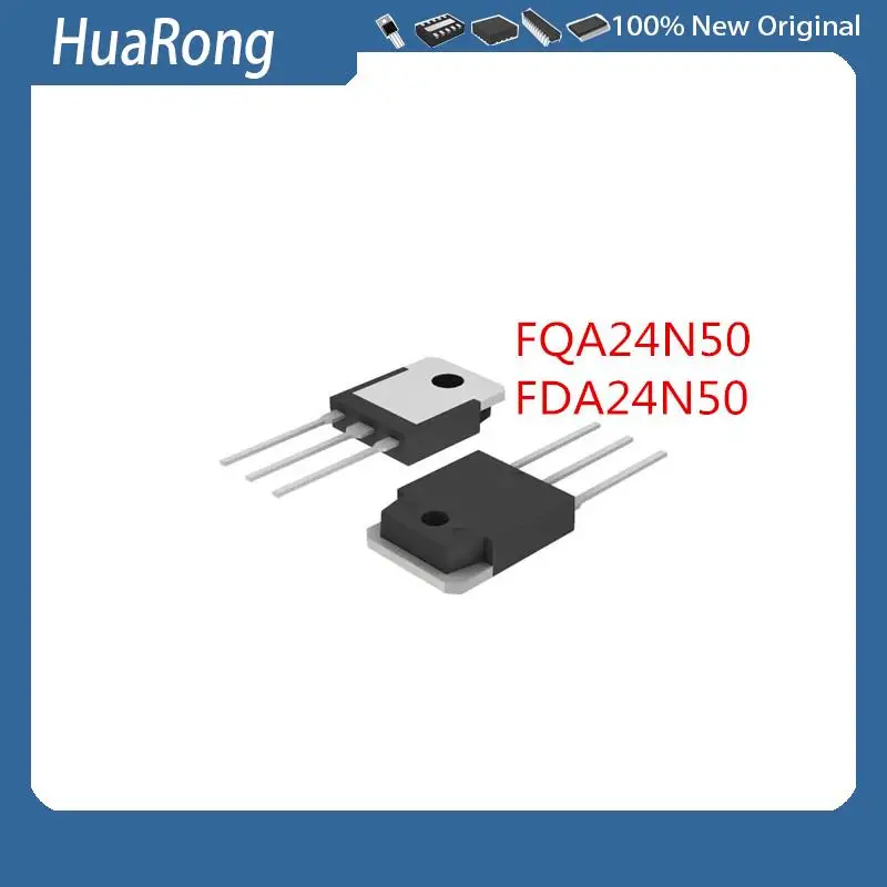 10PCS/LOT    FQA24N50  24N50  FQA24N50F  FDA24N50  FDA24N50F  FHA24N50  TO-3P