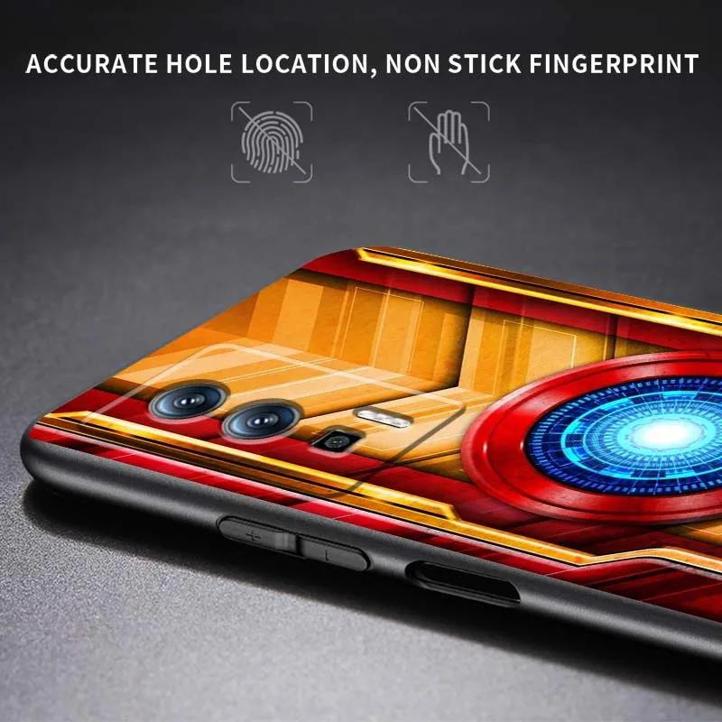 M-Marvels I-Irons M-Mans غطاء ل Xiaomi Redmi 12 13C 12C 13 10C 9T A2 9A 9C 7A نوت 10S 8T 10 9 8 Pro 4G 5G أسود