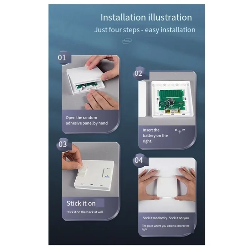 

A73E-Беспроводной интеллектуальный переключатель света, 433 МГц, 220 В, 10 А, релейный приемник, мини-круглая кнопка, настенный переключатель, светодиодная лампа с дистанционным управлением