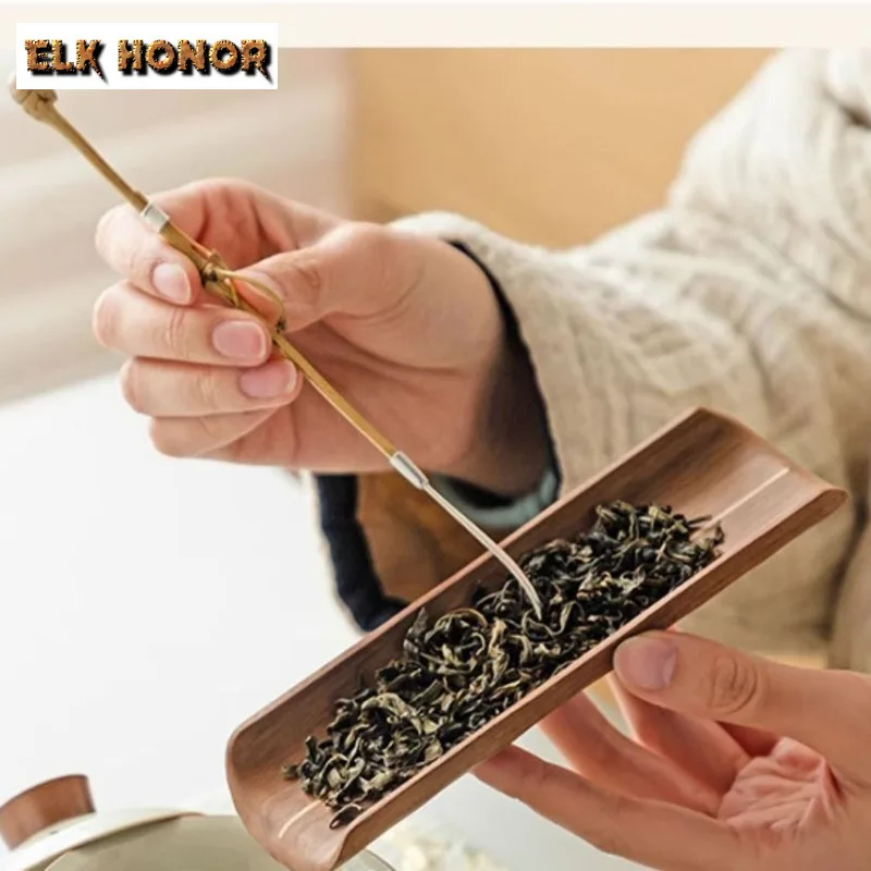 Crafting Bamboo Root Tea Dial Tools Handmade Tea Stick Tea Art Chinese Tea Ceremony Six Gentlemen Accessories Kung Fu Tea Sets