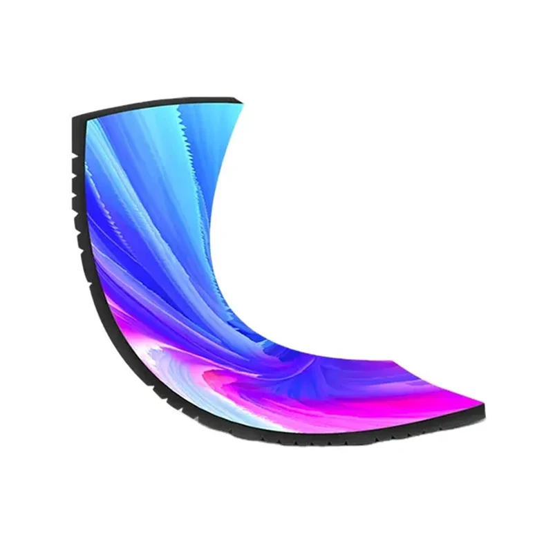 P2.5 Nationstar 3840HZ SMD1515 مخصص داخلي ستارة مرنة لينة الإبداعية شاشة LED Tela عرض Cortina Flexibel Module