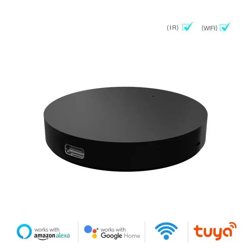 Tuya wifi ir fernbedienung smart universal infrarot smart home steuerung für tv dvd aud ac funktioniert mit alexa google home alexa