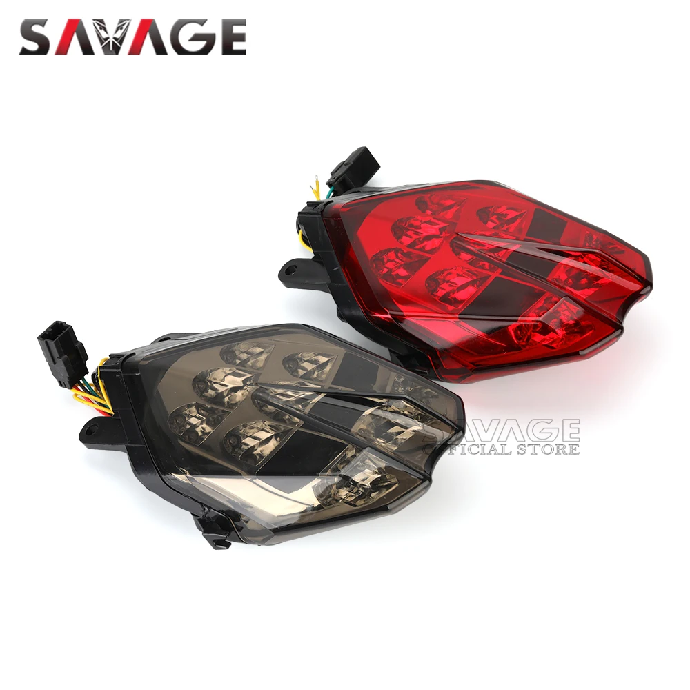 LED Tail Light Brake Lamp For Speed Triple 675/R Daytona 2013-2020 Street Triple S 660 R/RS 765 2022 Motorcycle Rear Turn Signal