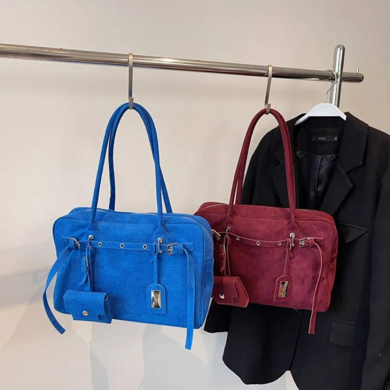 

Элегантная и классная новинка 2025 года, женская роскошная брендовая кожаная сумка через плечо, известный дизайнер, винтажная сумка ​