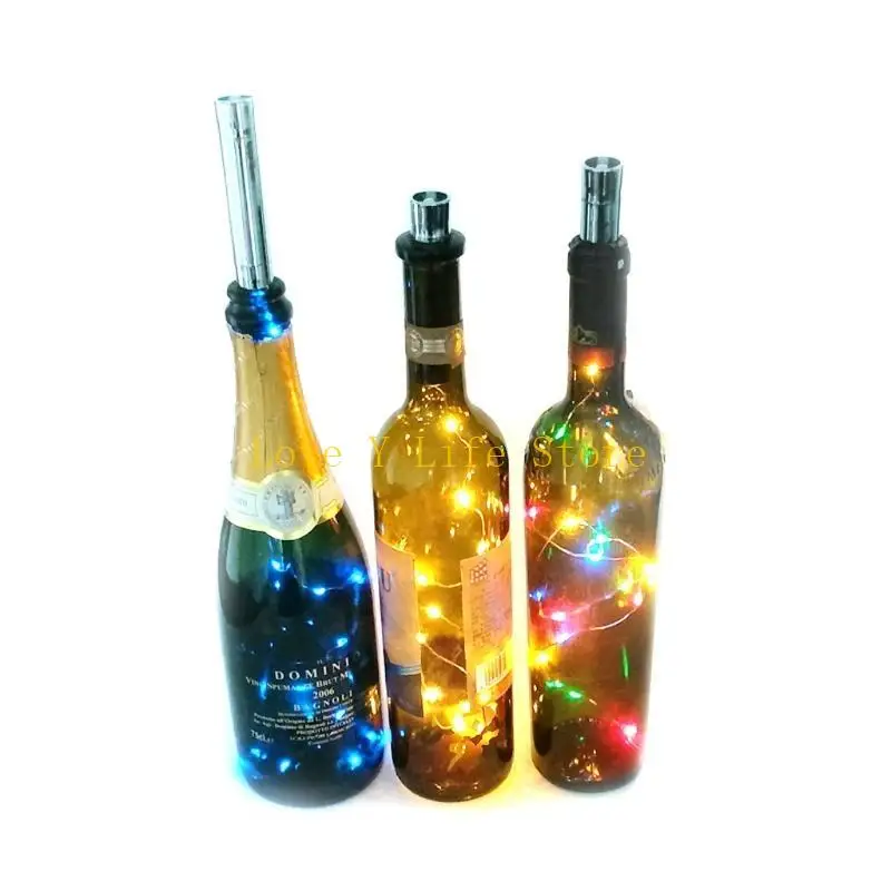 L74C 20 LED String Light Battery تم تشغيله ليلاً