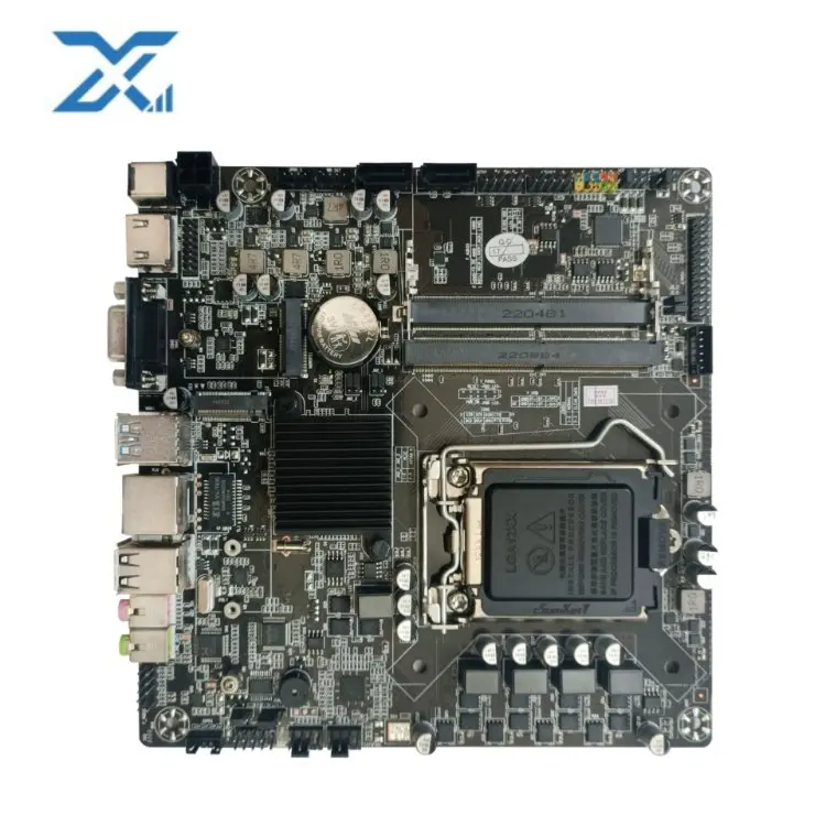 XYC New H510 Motherboard Integrated Graphics Card Lga 1155 Sockets Cpu ddr4 Desktop server Motherboard price