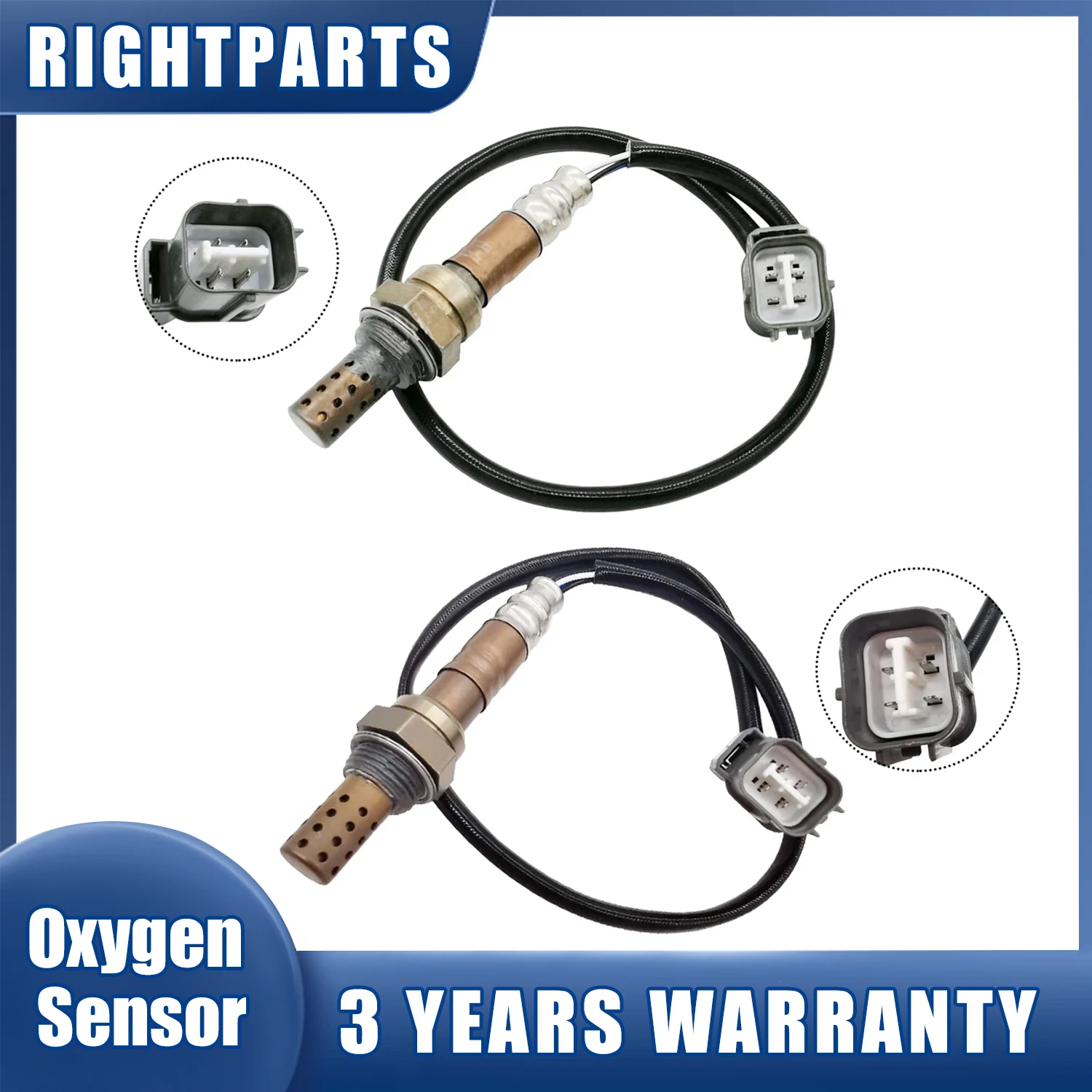 Upstream+Downstream Oxygen O2 Sensor 234-4065 234-4099 For Honda Civic 1.6L L4 1996 1997 1998 1999 2000 Civic del Sol 1996 1997