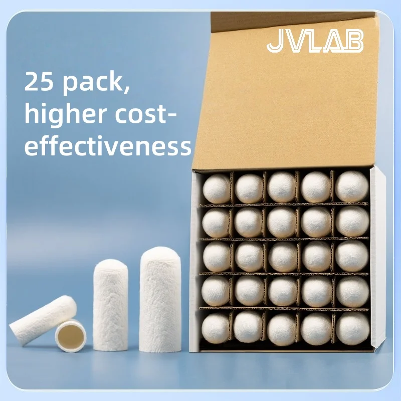 

Cellulose Filter Paper Thimble Extractor Cartridge 25pcs Extraction Sleeve Soxhlet Extractor Multiple Cylinder Specifications JV